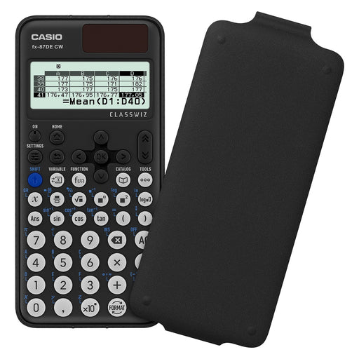 Produktbild Taschenrechner - Casio ClassWiz Taschenrechner Tasche Wissenschaftlicher Taschenrechner Schwarz