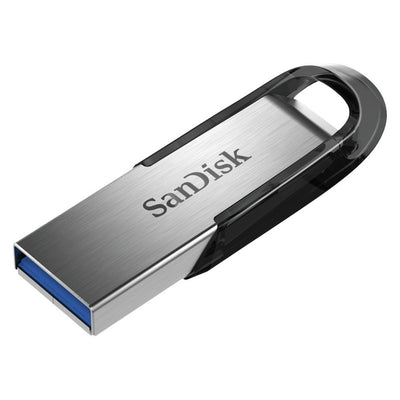 ULTRA FLAIR USB-Stick 64 GB USB Typ-A 3.0 Schwarz, Silber