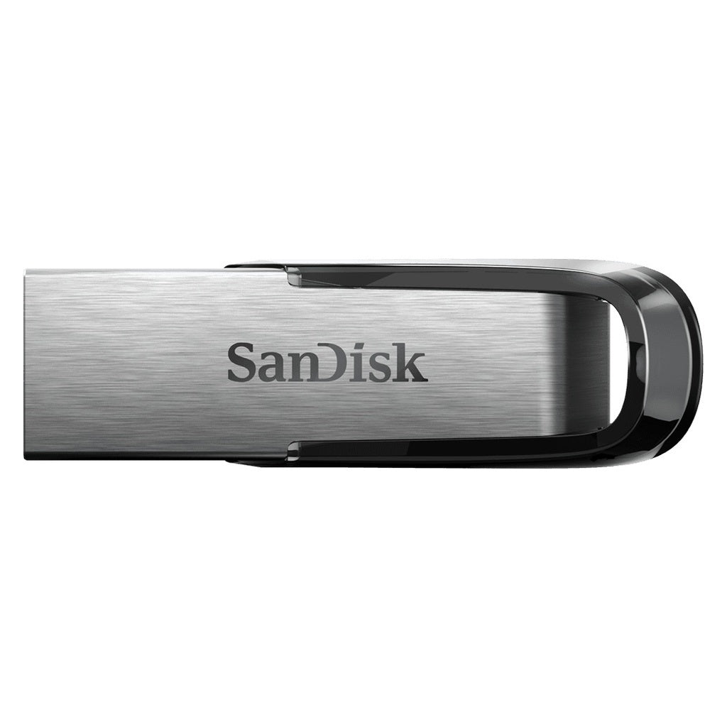 Produktbild USB-Stick - SanDisk ULTRA FLAIR USB-Stick 64 GB USB Typ-A 3.0 Schwarz, Silber