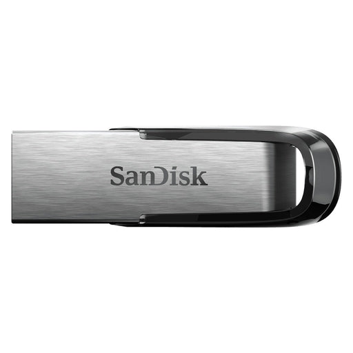 Produktbild USB-Stick - SanDisk ULTRA FLAIR USB-Stick 64 GB USB Typ-A 3.0 Schwarz, Silber