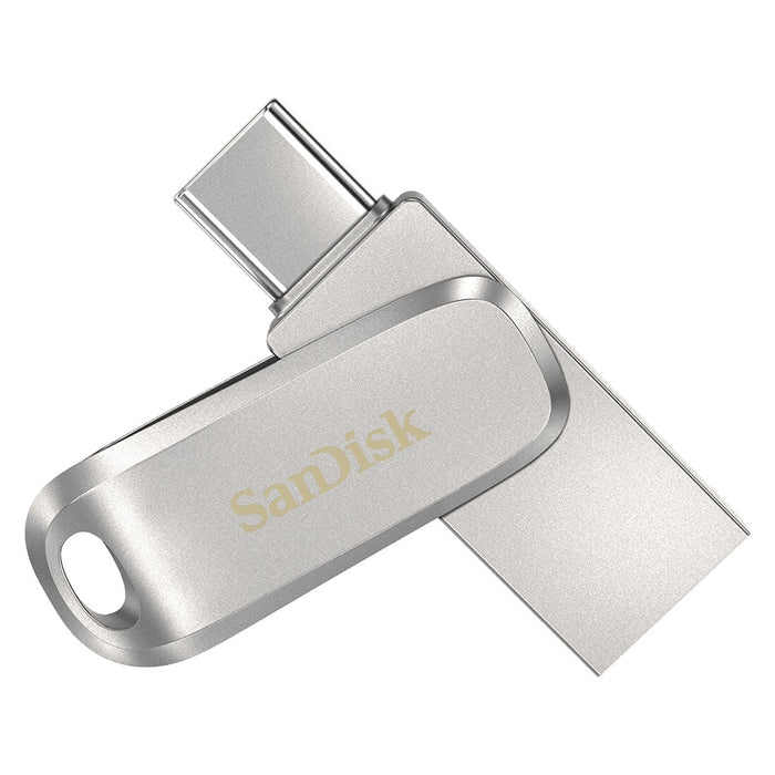 SanDisk Ultra Dual Drive Luxe USB-Stick 256 GB USB Type-A / USB Type-C 3.2 Gen 1 (3.1 Gen 1)