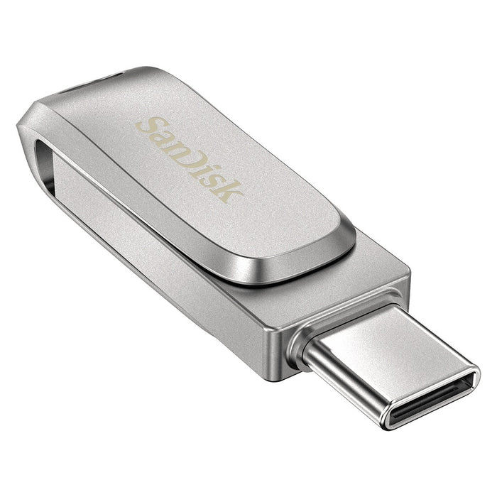 SanDisk Ultra Dual Drive Luxe USB-Stick 256 GB USB Type-A / USB Type-C 3.2 Gen 1 (3.1 Gen 1)