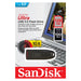 SanDisk Ultra USB-Stick 128 GB USB Typ-A 3.0 Schwarz