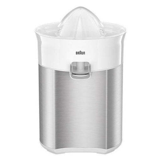 Produktbild Zitruspresse - Braun CJ5050 WH Elektrische Zitronenpresse 60 W Metallisch, Weiß