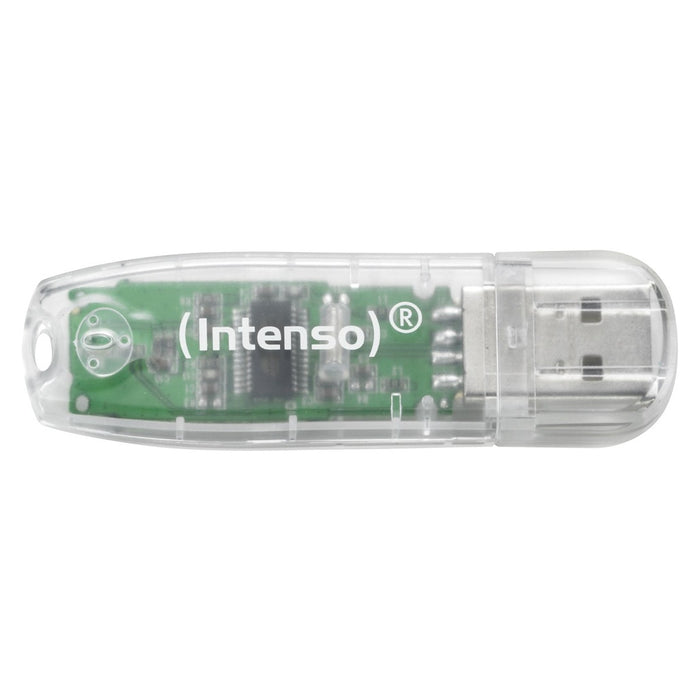 Intenso Rainbow Line USB-Stick 32 GB USB Typ-A 2.0 Transparent