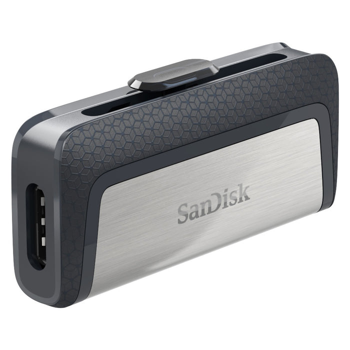 SanDisk Ultra Dual Drive USB Type-C USB-Stick 128 GB USB Type-A / USB Type-C 3.2 Gen 1 (3.1 Gen 1)