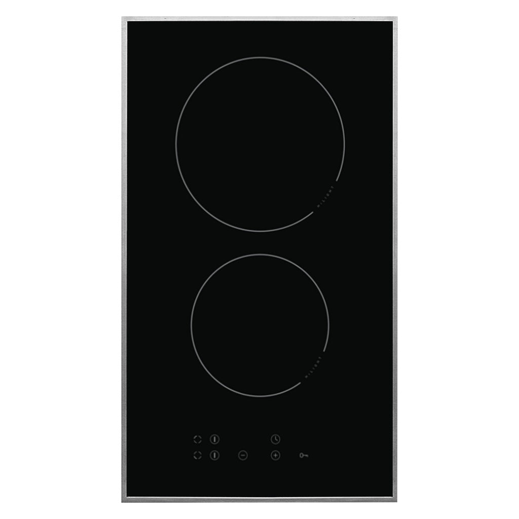 Produktbild Elektro-Kochfeld - Amica KMC 13381 E Kochfeld Schwarz Integriert 30 cm Keramik 2 Zone(n)