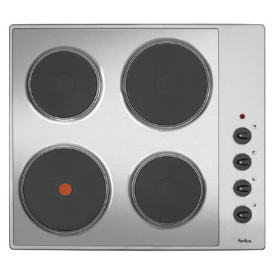 KME 13139 E Kochfeld Edelstahl Integriert 60 cm Versiegelte Platte 4 Zone(n)