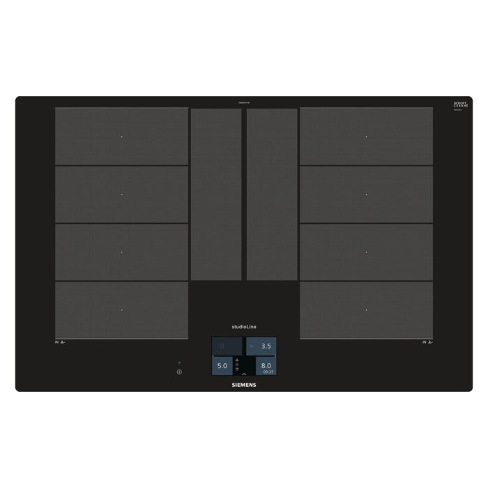 Siemens EX801KYW1E Kochfeld Schwarz Integriert Zonen-Induktionskochfeld 4 Zone(n)