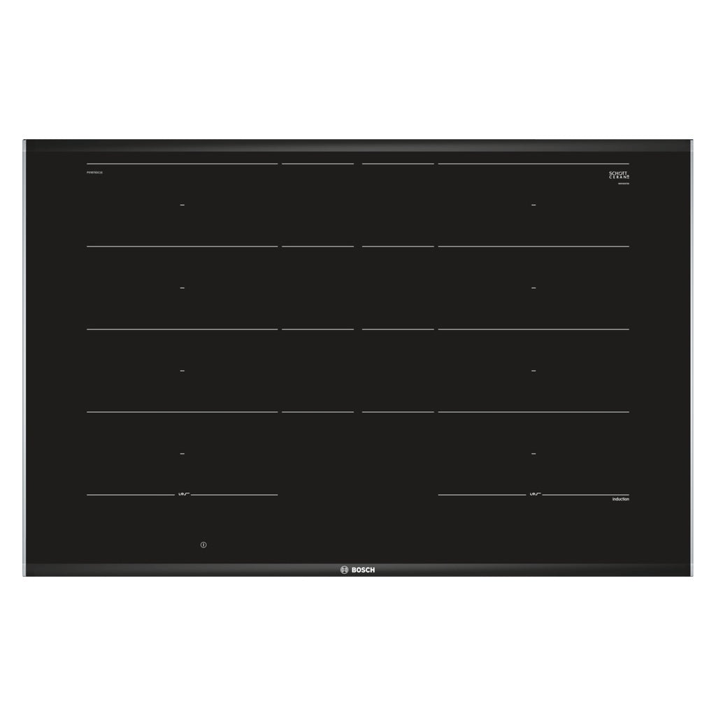 Produktbild Induktions-Kochfeld - Bosch Serie 8 PXY875DC1E Kochfeld Schwarz Integriert 81 cm Zonen-Induktionskochfeld 4