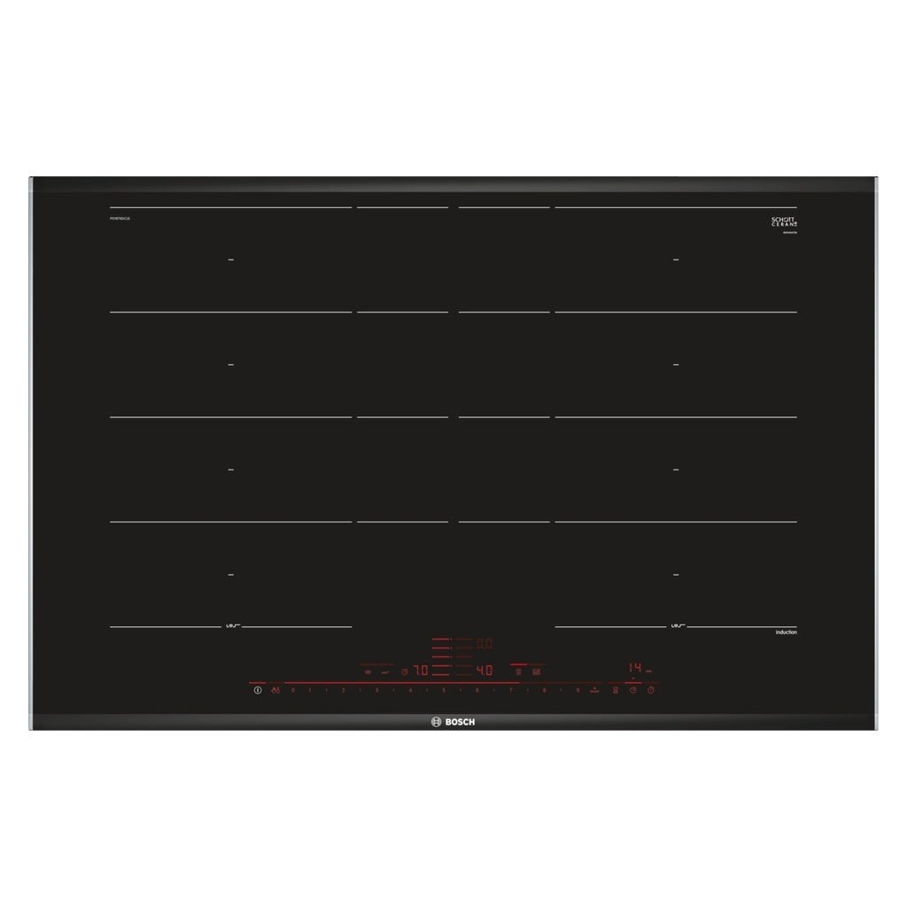 Produktbild Induktions-Kochfeld - Bosch Serie 8 PXY875DC1E Kochfeld Schwarz Integriert 81 cm Zonen-Induktionskochfeld 4
