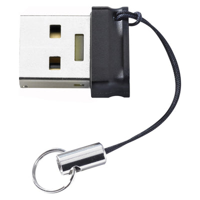 Slim Line USB-Stick 64 GB USB Typ-A 3.2 Gen 1 (3.1 Gen 1) Schwarz