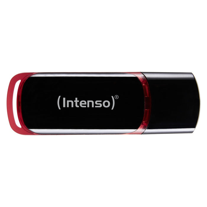 Intenso 8GB USB2.0 USB-Stick USB Typ-A 2.0 Schwarz, Rot