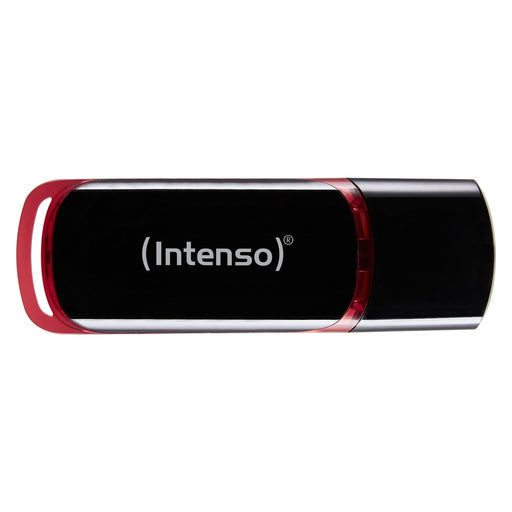 Produktbild USB-Stick - Intenso 16GB USB2.0 USB-Stick USB Typ-A 2.0 Schwarz, Rot