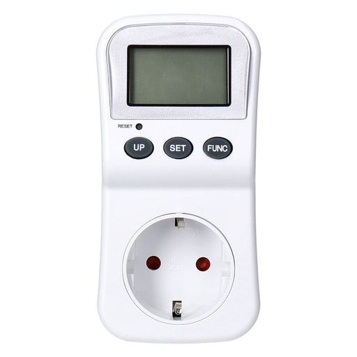 Produktbild Energiekostenmessgerät - Hama 00223561 Energiekostenmesser AC