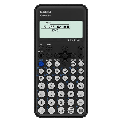 Produktbild Taschenrechner - Casio FX-82DE CW Taschenrechner Tasche Wissenschaftlicher Taschenrechner Schwarz
