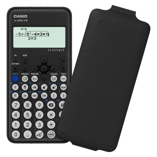 Produktbild Taschenrechner - Casio FX-82DE CW Taschenrechner Tasche Wissenschaftlicher Taschenrechner Schwarz