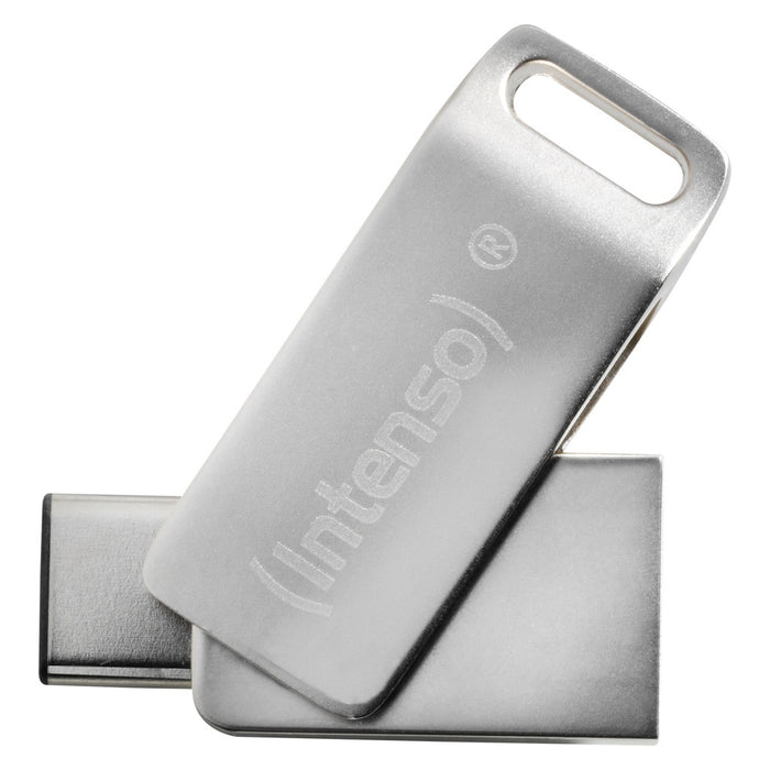 Intenso cMobile Line USB-Stick 64 GB USB Type-A / USB Type-C 3.2 Gen 1 (3.1 Gen 1) Silber