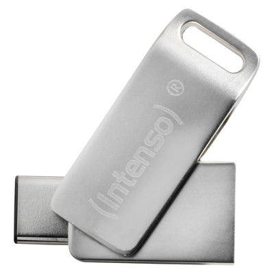 cMobile Line USB-Stick 32 GB USB Type-A / USB Type-C 3.2 Gen 1 (3.1 Gen 1) Silber