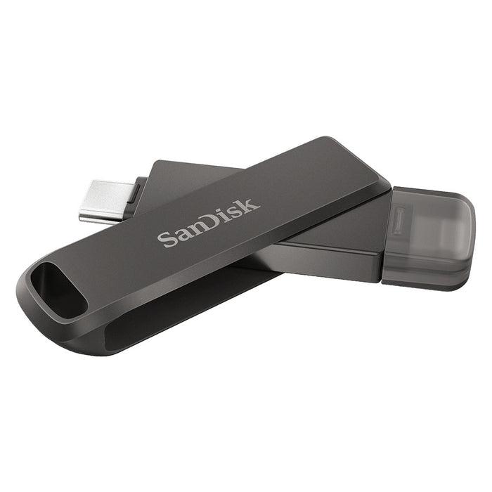 SanDisk iXpand USB-Stick 256 GB USB Type-C / Lightning 3.2 Gen 1 (3.1 Gen 1) Schwarz