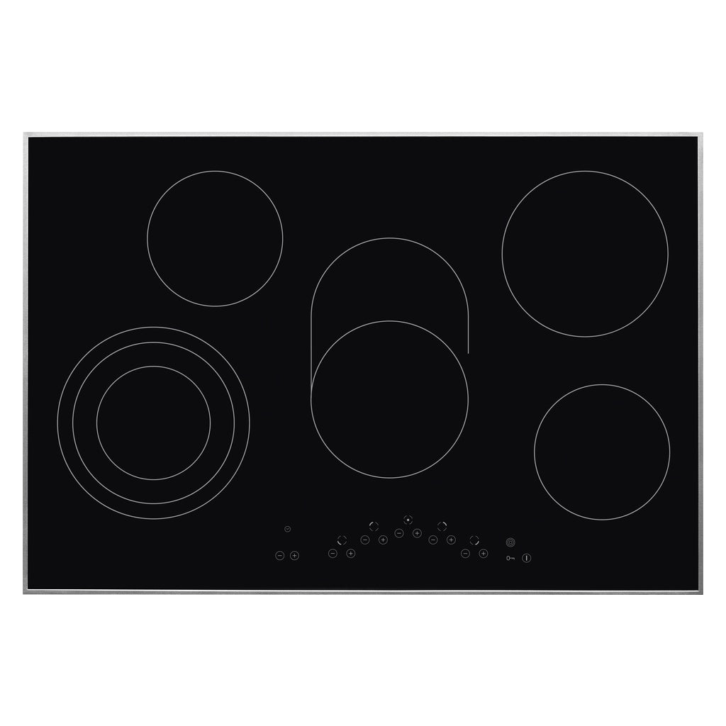 Produktbild Elektro-Kochfeld - Amica KMC 745 100 E Kochfeld Schwarz Integriert 77 cm Keramik 5 Zone(n)