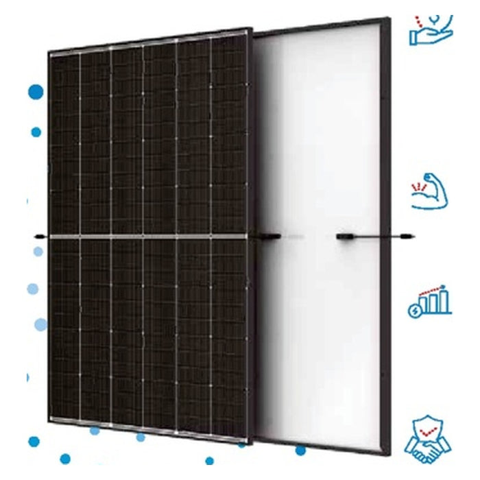 Trina Solar Vertex+ TSM-440NEG9R.28 Glas-Glas Hochleistungs-Solarmodul - 0 % MwSt.