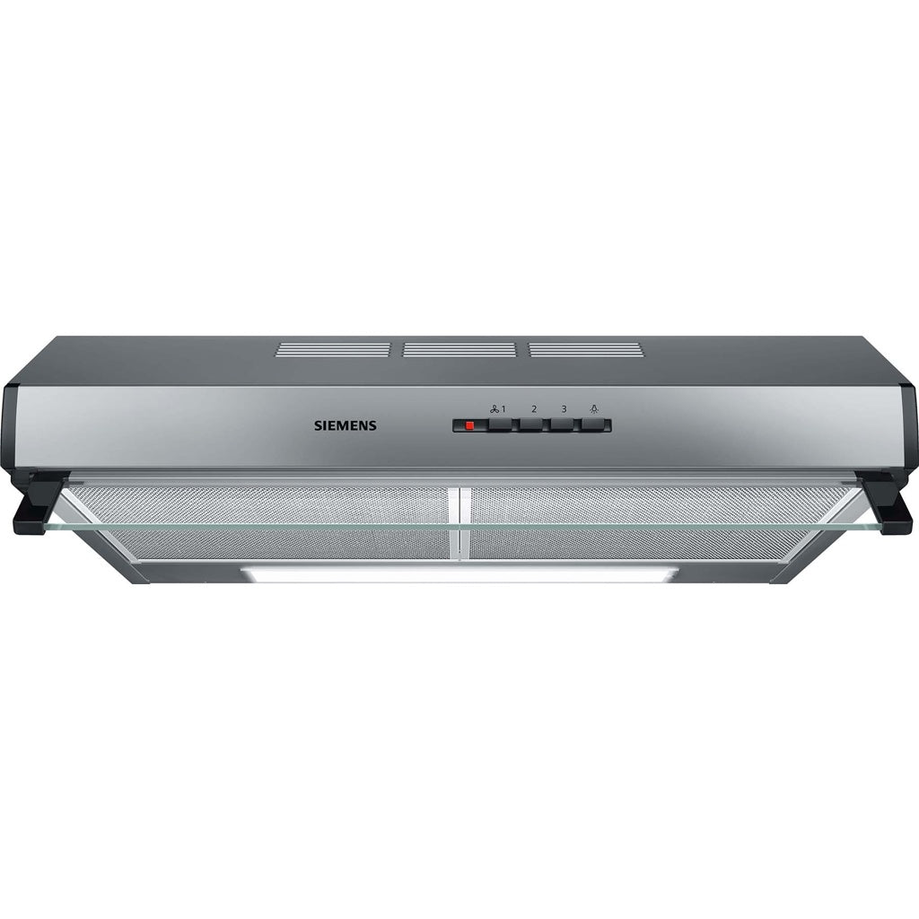 Produktbild Unterbauhaube - Siemens LU63LCC50 Dunstabzugshaube Unterbau Edelstahl 350 m³/h D