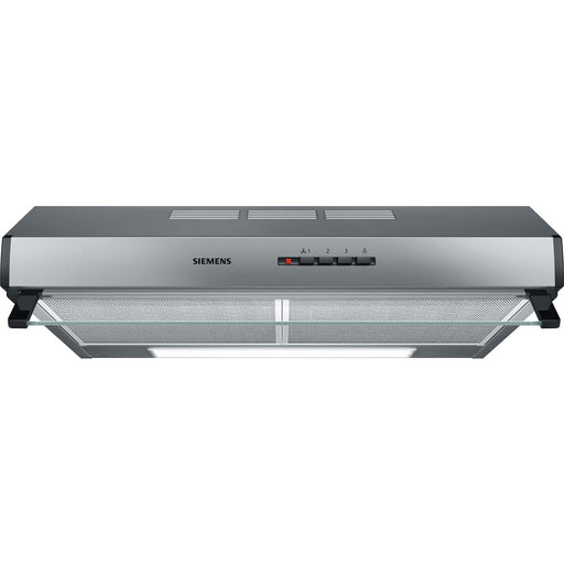 Produktbild Unterbauhaube - Siemens LU63LCC50 Dunstabzugshaube Unterbau Edelstahl 350 m³/h D