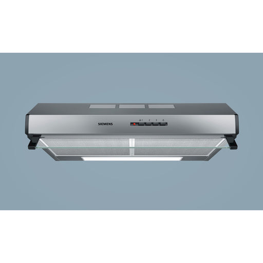 Produktbild Unterbauhaube - Siemens LU63LCC50 Dunstabzugshaube Unterbau Edelstahl 350 m³/h D