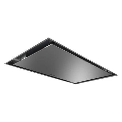 iQ500 LR97CAQ50 Dunstabzugshaube Dacheinbau Schwarz, Silber 760 m³/h A