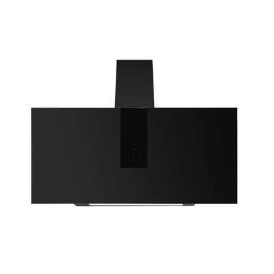 KHF 666 600 S Kamin-Dunstabzugshaube 60cm schwarz
