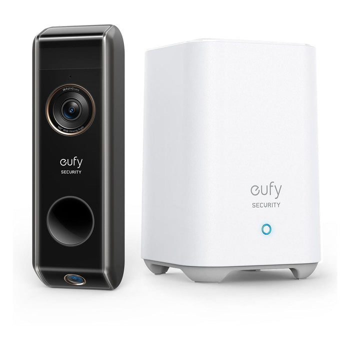 Eufy Video Doorbell Dual Add-on 2K (Akku-Powered)