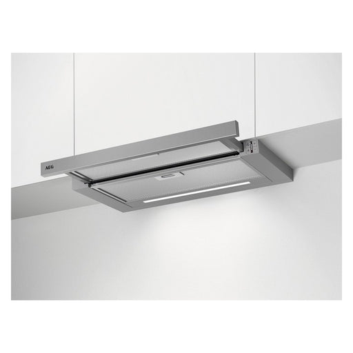 Produktbild Unterbauhaube - AEG DPS5650AM Dunstabzugshaube Eingebaut Grau 550 m³/h A