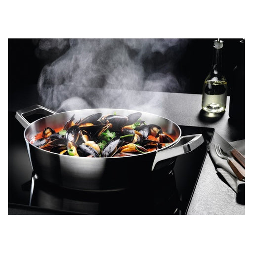 Produktbild Unterbauhaube - AEG DPS5650AM Dunstabzugshaube Eingebaut Grau 550 m³/h A