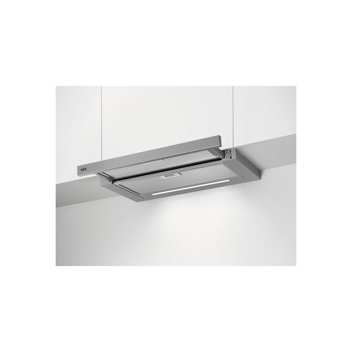 AEG DPS5650AM Dunstabzugshaube Eingebaut Grau 550 m³/h A