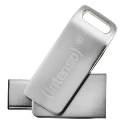 cMobile Line USB-Stick 128 GB USB Type-A / USB Type-C 3.2 Gen 1 (3.1 Gen 1) Silber