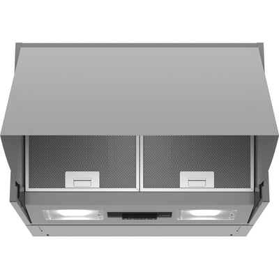 Serie 2 DEM66AC00 Dunstabzugshaube Halb eingebaut (Pullout) Edelstahl 625 m³/h B