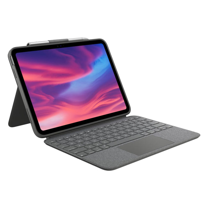 Logitech Combo Touch for iPad (10th gen) Oxford Grey