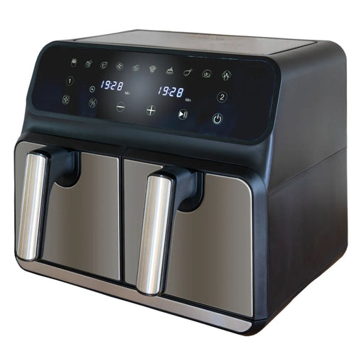 Produktbild Heißluftfritteuse - Unold 58685 Heißluftfritteuse Doppelkammer TWIN ZONE