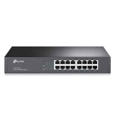 TL-SF1016DS V3.0 16-Port-10/100Mbit/s-Switch