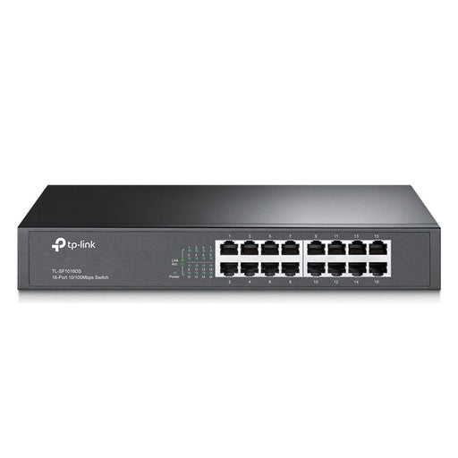Produktbild Netzwerk-Switch - TP-Link TL-SF1016DS V3.0 16-Port-10/100Mbit/s-Switch