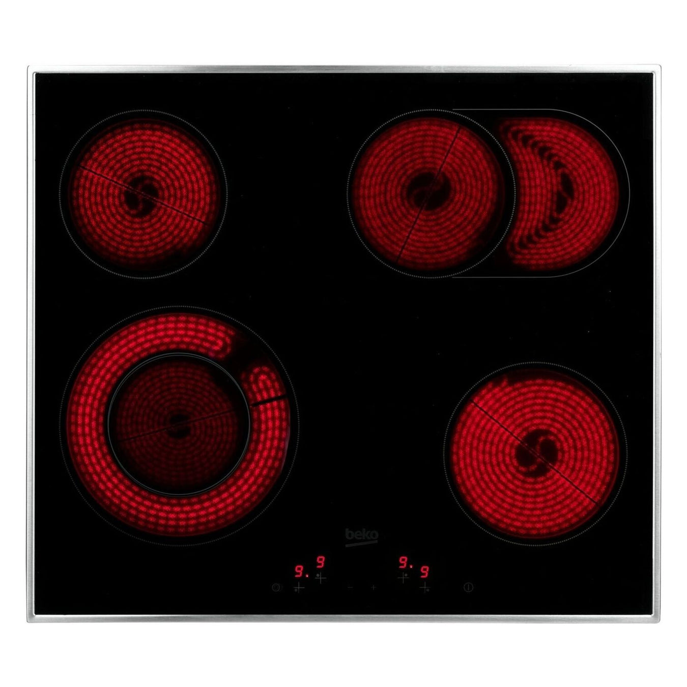 Beko Elektro-Kochfelder