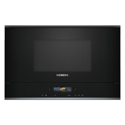 iQ700 BE732L1B1 Mikrowelle Schwarz Kombi-Mikrowelle Integriert 21 l 900 W