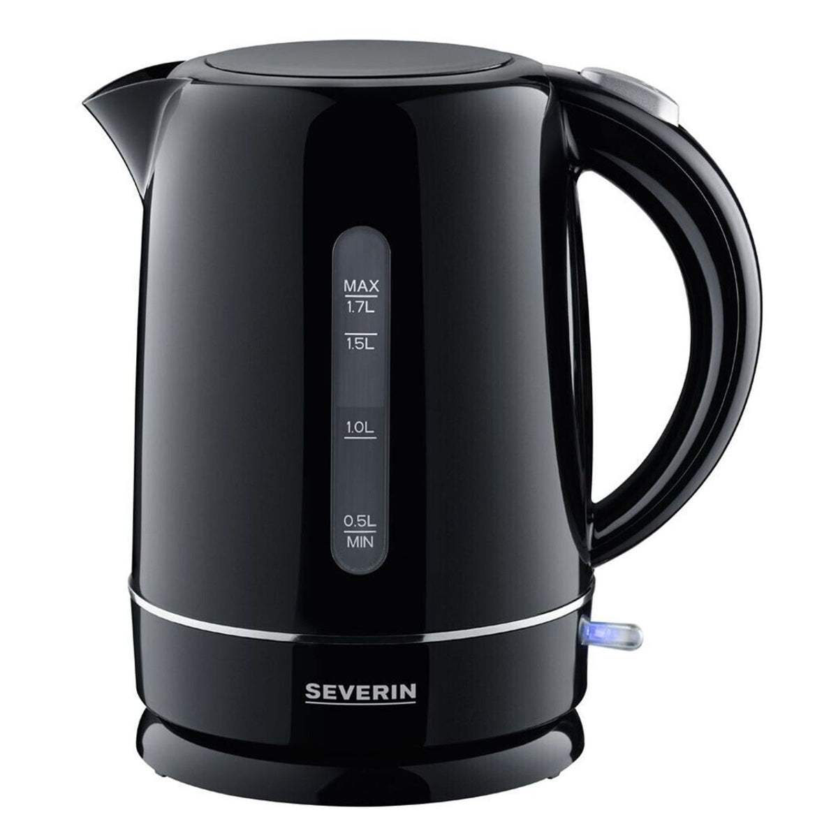 Produktbild Wasserkocher - Severin WK 4322 Wasserkocher 1,7 l 2200 W Schwarz