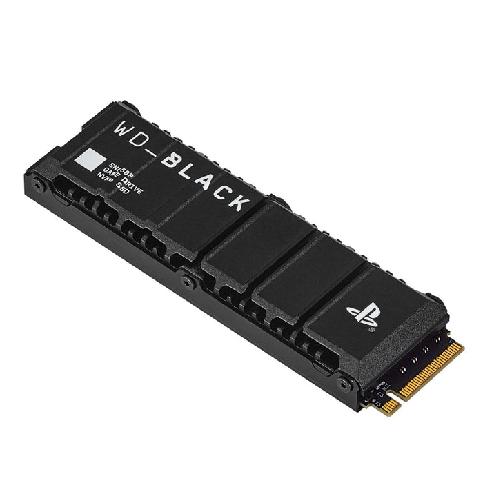 Western Digital WD BLACK SN850P 1TB NVMe Gen4 x4 SSD für PS5 Heats