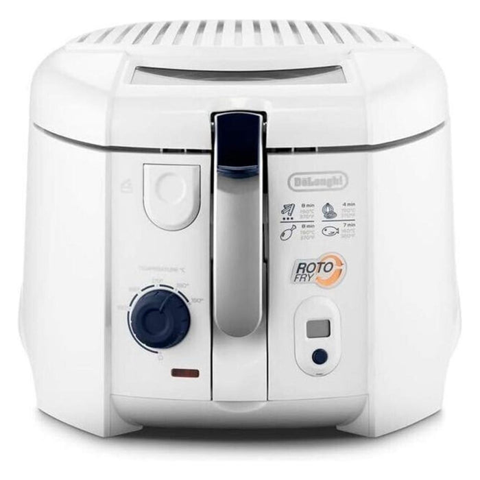 De’Longhi F 28533 Fritteuse Einzelbild 1800 W Weiß