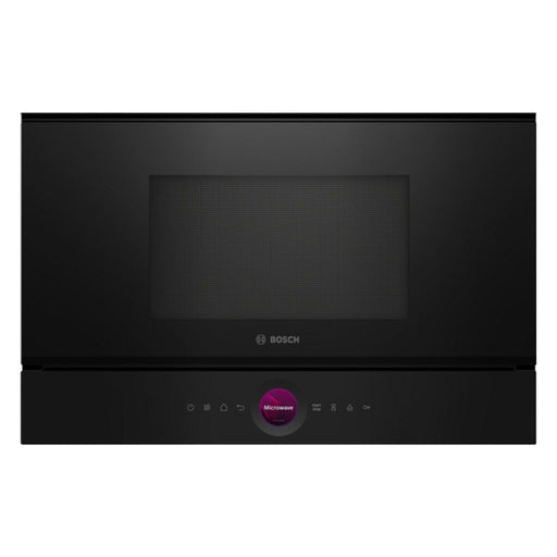 Produktbild Einbau-Mikrowelle - Bosch Serie 8 BEL7321B1 Mikrowelle Schwarz Kombi-Mikrowelle Arbeitsplatte 21 l 900 W