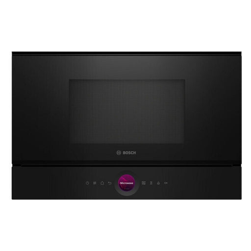 Produktbild Einbau-Mikrowelle - Bosch Serie 8 BER7321B1 Mikrowelle Schwarz Mikrowelle Integriert 21 l 900 W