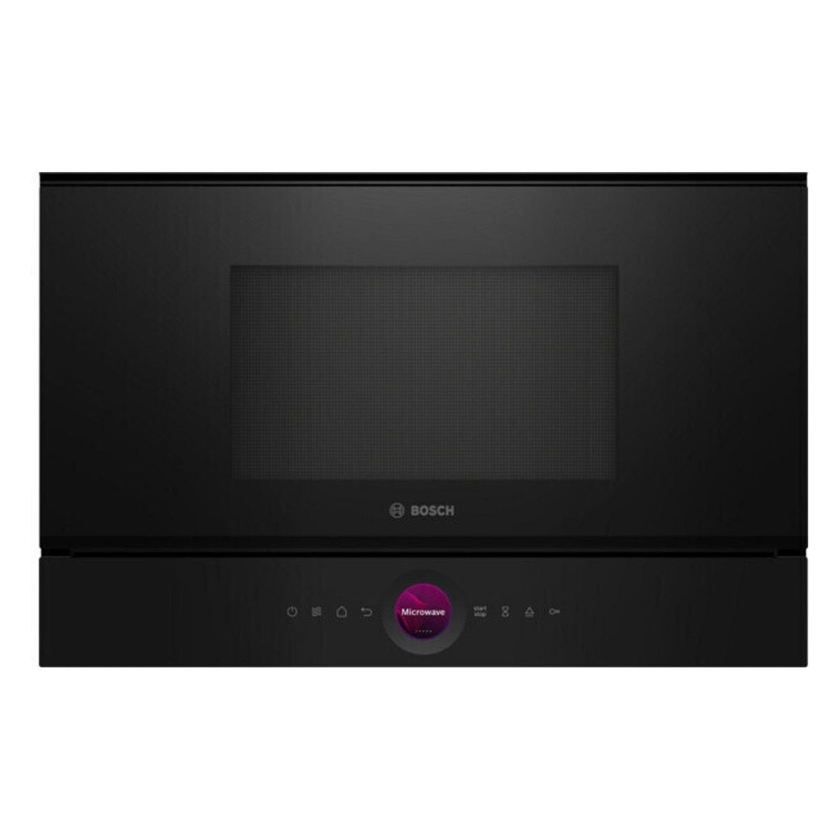 Produktbild Einbau-Mikrowelle - Bosch Serie 8 BER7321B1 Mikrowelle Schwarz Mikrowelle Integriert 21 l 900 W