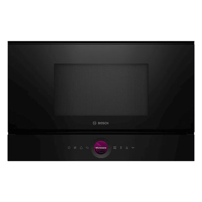 Serie 8 BFR7221B1 Mikrowelle Schwarz Mikrowelle Integriert 21 l 900 W